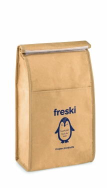 Лого трейд бизнес-подарки фото: Ланч пакет бумажный 3 л.